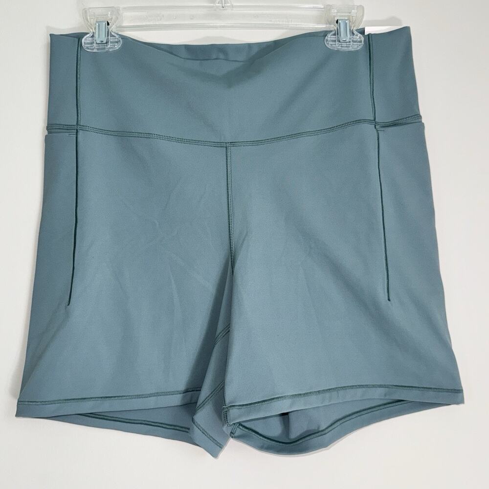 NWT! Women's Calia (XXL) Puya Green 5" Inseam Inspire High Rise Bike Short F345